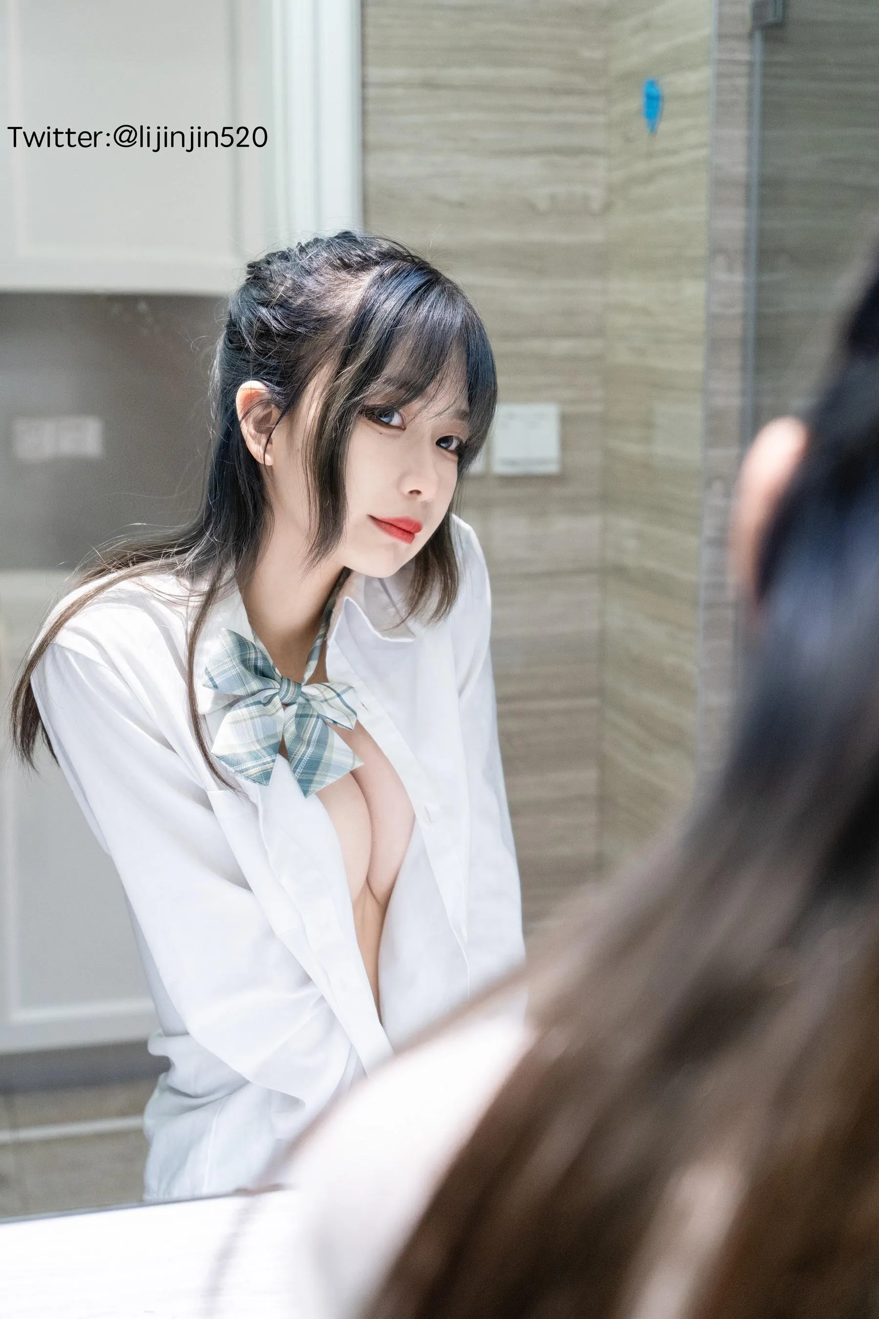梨瑾瑾 – NO.03 室内JK [25P]插图4